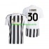 Juventus Turin Herren Heim trikot 2027-2028 Kurzarm Jonathan David 30