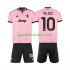 Juventus Turin Kinderset Auswärts trikot 2027-2028 Kurzarm Kenan Yildiz 10