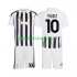 Juventus Turin Kinderset Heim trikot 2027-2028 Kurzarm Kenan Yildiz 10