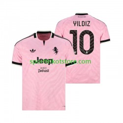 Juventus Turin Herren Auswärts trikot 2027-2028 Kurzarm Kenan Yildiz 10