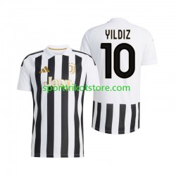Juventus Turin Herren Heim trikot 2027-2028 Kurzarm Kenan Yildiz 10