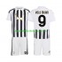 Juventus Turin Kinderset Heim trikot 2027-2028 Kurzarm Randal Kolo Muani 9