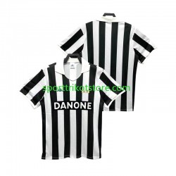 Retro Juventus Turin Herren Heim trikot 1994 Kurzarm 1992