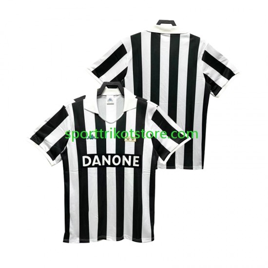 Retro Juventus Turin Herren Heim trikot 1994 Kurzarm 1992
