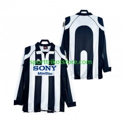 Retro Juventus Turin Herren Heim trikot Langarm 1997 1998