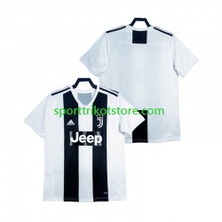 Retro Juventus Turin Herren Heim trikot Kurzarm 2018 2019