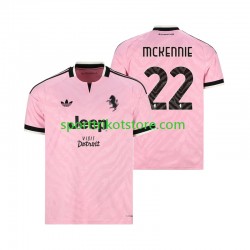 Juventus Turin Herren Auswärts trikot 2027-2028 Kurzarm Weston McKennie 22