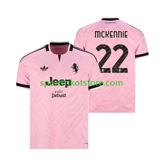 Juventus Turin Herren Auswärts trikot 2027-2028 Kurzarm Weston McKennie 22