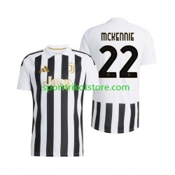 Juventus Turin Herren Heim trikot 2027-2028 Kurzarm Weston McKennie 22