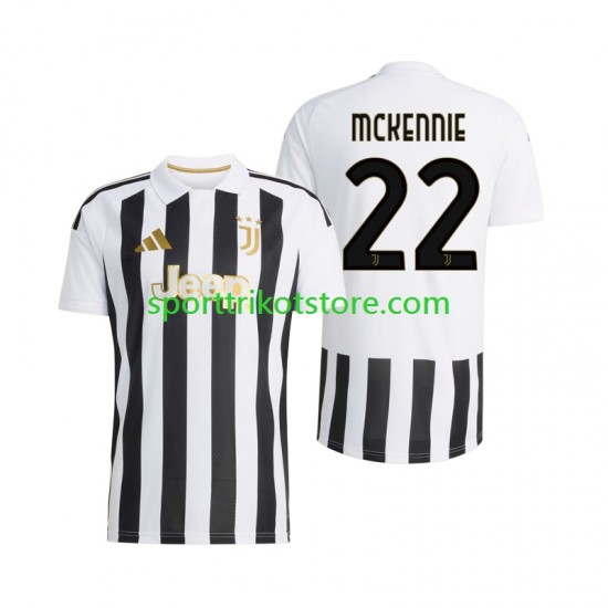 Juventus Turin Herren Heim trikot 2027-2028 Kurzarm Weston McKennie 22