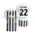 Juventus Turin Herren Heim trikot 2027-2028 Kurzarm Weston McKennie 22