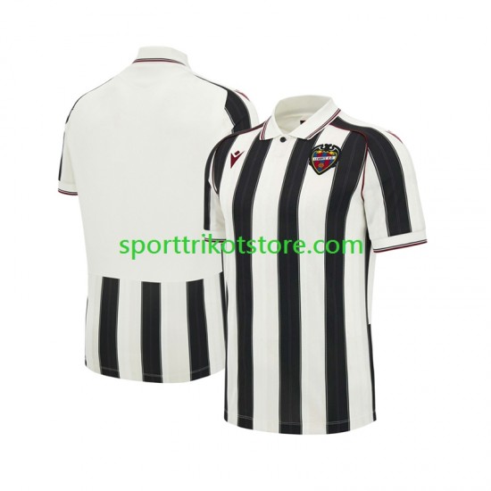 Herren Auswärts trikot 2027-2028 Kurzarm Levante UD