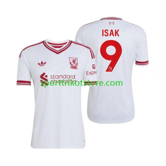 Liverpool Herren Auswärts trikot 2027-2028 Kurzarm Alexander Isak 9