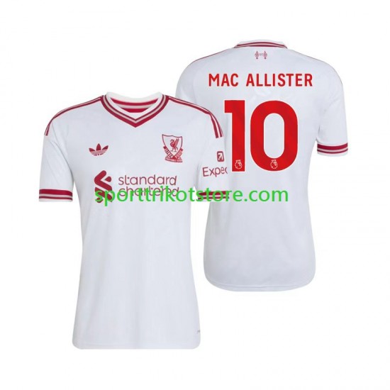 Liverpool Herren Auswärts trikot 2027-2028 Kurzarm Alexis Mac Allister 10