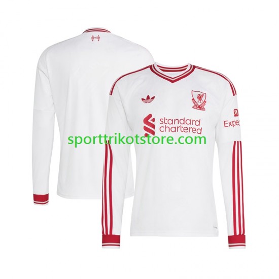 Liverpool Herren Auswärts trikot 2027-2028 Langarm