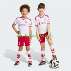 Liverpool Kinderset Auswärts trikot 2027-2028 Kurzarm
