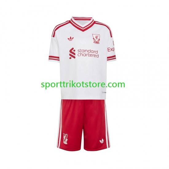 Liverpool Kinderset Auswärts trikot 2027-2028 Kurzarm