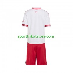 Liverpool Kinderset Auswärts trikot 2027-2028 Kurzarm