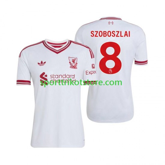 Liverpool Herren Auswärts trikot 2027-2028 Kurzarm Dominik Szoboszlai 8