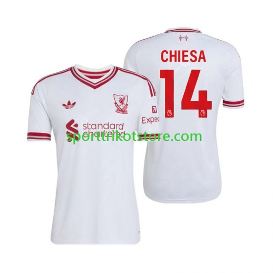 Liverpool Herren Auswärts trikot 2027-2028 Kurzarm Federico Chiesa 14