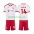 Liverpool Kinderset Auswärts trikot 2027-2028 Kurzarm Federico Chiesa 14
