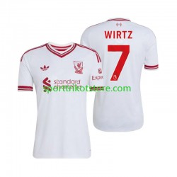 Liverpool Herren Auswärts trikot 2027-2028 Kurzarm Florian Wirtz 7