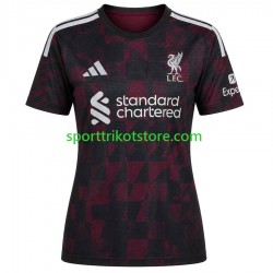 Liverpool Dame Ausweich trikot 2027-2028 Kurzarm