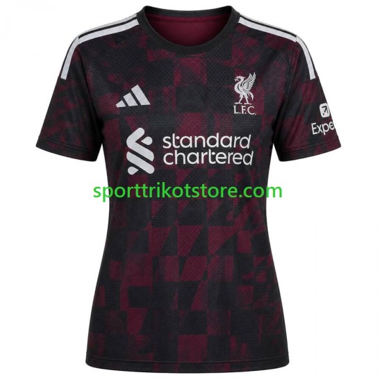 Liverpool Dame Ausweich trikot 2027-2028 Kurzarm