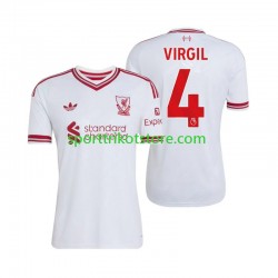 Liverpool Herren Auswärts trikot 2027-2028 Kurzarm Virgil van Dijk 4