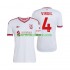 Liverpool Herren Auswärts trikot 2027-2028 Kurzarm Virgil van Dijk 4