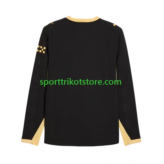 Manchester City Herren Auswärts trikot 2027-2028 Langarm