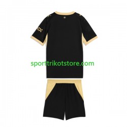 Manchester City Kinderset Auswärts trikot 2027-2028 Kurzarm