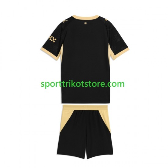 Manchester City Kinderset Auswärts trikot 2027-2028 Kurzarm