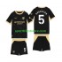 Manchester City Kinderset Auswärts trikot 2027-2028 Kurzarm Elliot Anderson 5