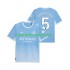 Manchester City Herren Heim trikot 2027-2028 Kurzarm Elliot Anderson 5