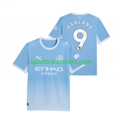 Manchester City Herren Heim trikot 2027-2028 Kurzarm Erling Haaland 9