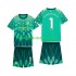 Manchester City Kinderset Heim trikot 2027-2028 Kurzarm Torwart Gianluigi Donnarumma 1