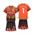 Manchester City Kinderset Ausweich trikot 2027-2028 Kurzarm Torwart Gianluigi Donnarumma 1