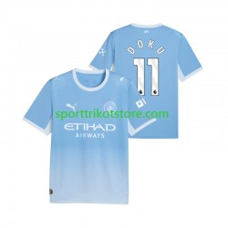 Manchester City Herren Heim trikot 2027-2028 Kurzarm Jeremy Doku 11
