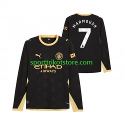 Manchester City Herren Auswärts trikot 2027-2028 Langarm Omar Marmoush 7