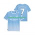 Manchester City Herren Heim trikot 2027-2028 Kurzarm Omar Marmoush 7