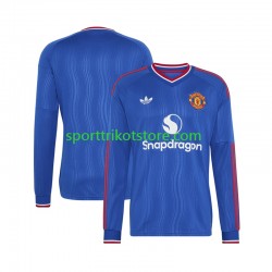 Manchester United Herren Auswärts trikot 2027-2028 Langarm