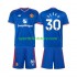 Manchester United Kinderset Auswärts trikot 2027-2028 Kurzarm Benjamin Sesko 30