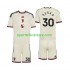 Manchester United Kinderset Ausweich trikot 2027-2028 Kurzarm Benjamin Sesko 30
