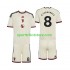 Manchester United Kinderset Ausweich trikot 2027-2028 Kurzarm Bruno Fernandes 8