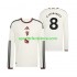 Manchester United Herren Ausweich trikot 2027-2028 Langarm Bruno Fernandes 8