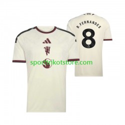 Manchester United Herren Ausweich trikot 2027-2028 Kurzarm Bruno Fernandes 8