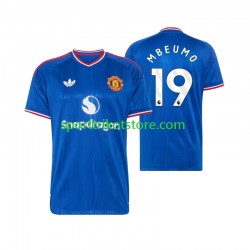 Manchester United Herren Auswärts trikot 2027-2028 Kurzarm Bryan Mbeumo 19
