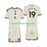 Manchester United Kinderset Ausweich trikot 2027-2028 Kurzarm Bryan Mbeumo 19