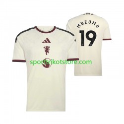 Manchester United Herren Ausweich trikot 2027-2028 Kurzarm Bryan Mbeumo 19